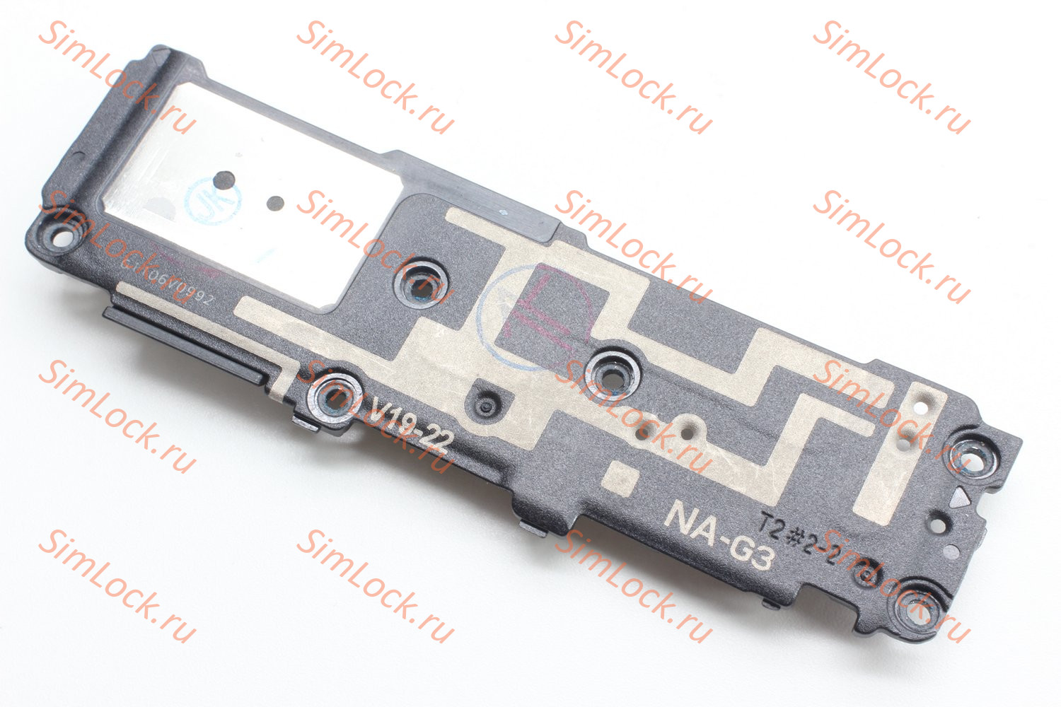 Динамик нижний (музыкальный) Samsung G996 Galaxy S21+ Plus, оригинал, с разбора