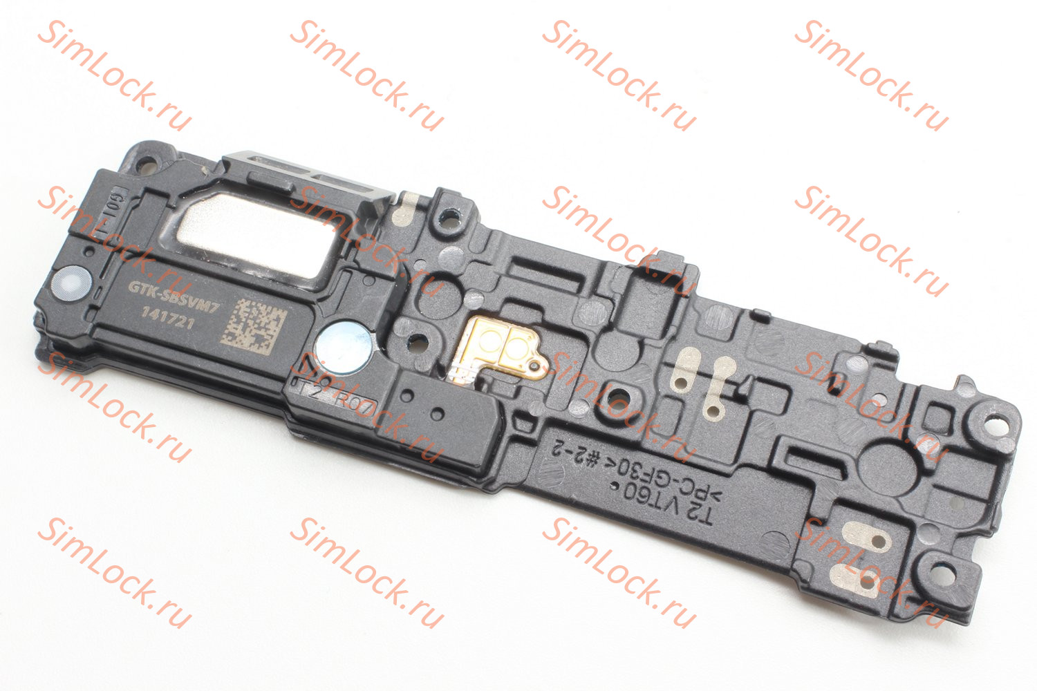 Динамик нижний (музыкальный) Samsung G996 Galaxy S21+ Plus, оригинал, с разбора