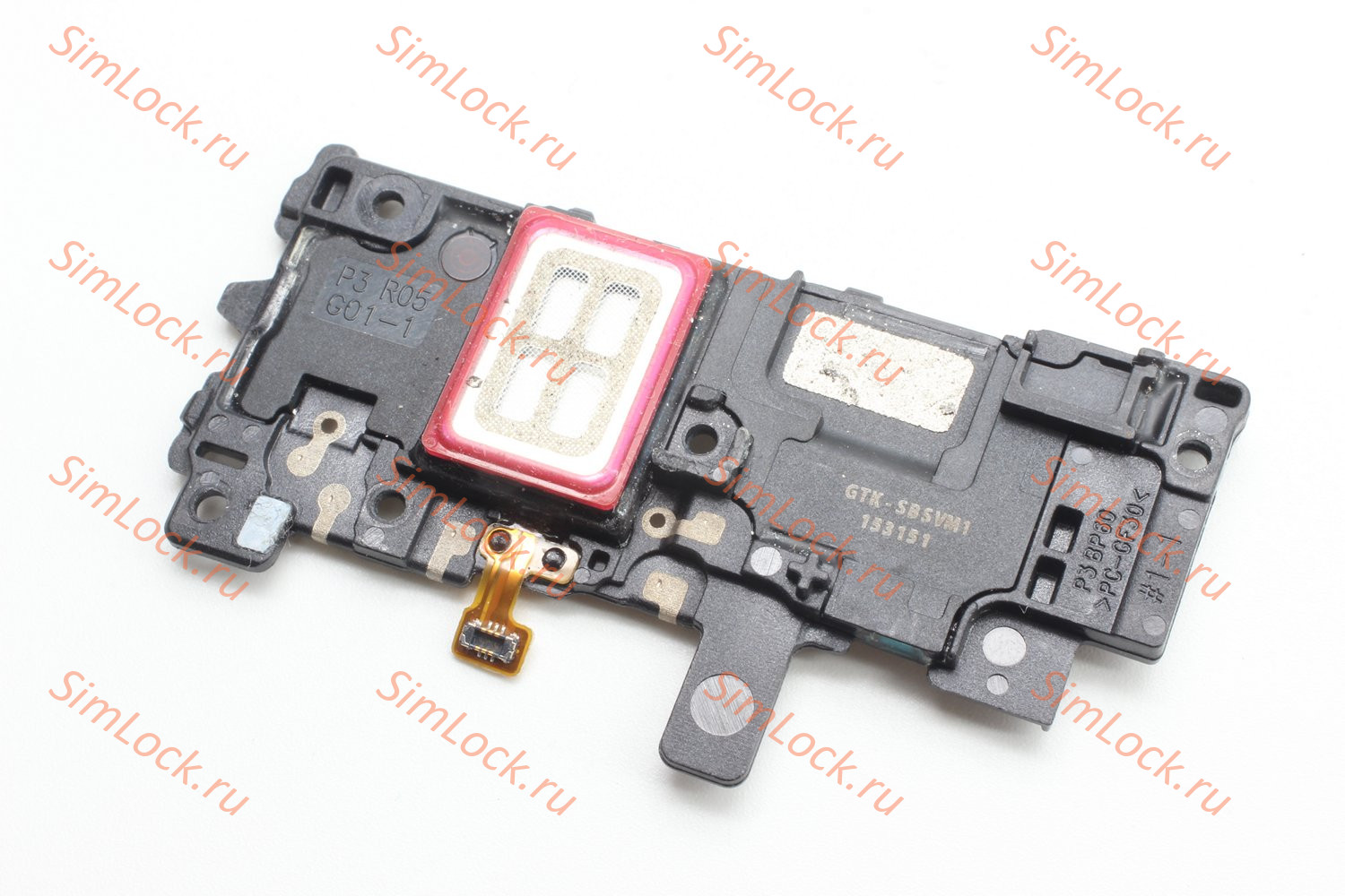 Динамик верхний Samsung G998 Galaxy S21 Ultra, оригинал, с разбора