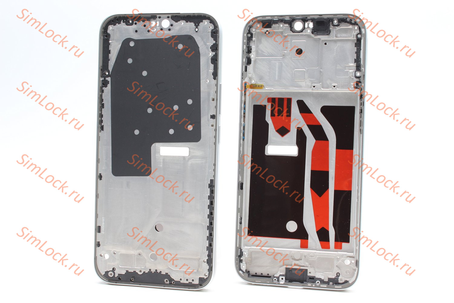 Рамка дисплея Honor X8c (ABR-LX1), серебристый, К-1