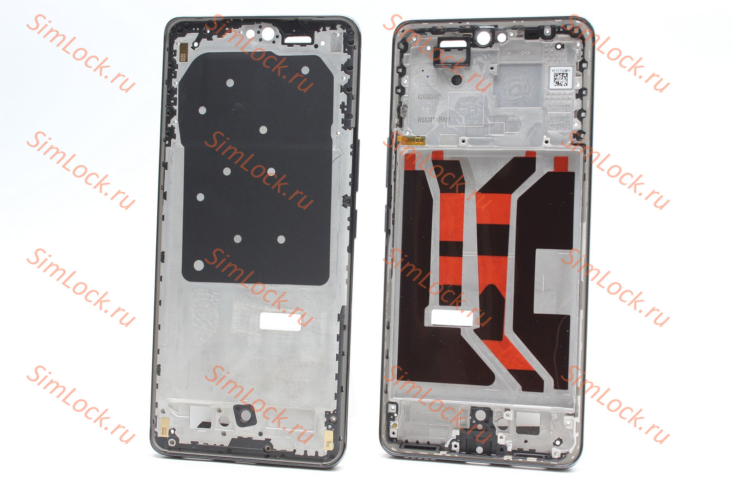 Рамка дисплея Honor X9c (BRP-NX1), черный, К-1