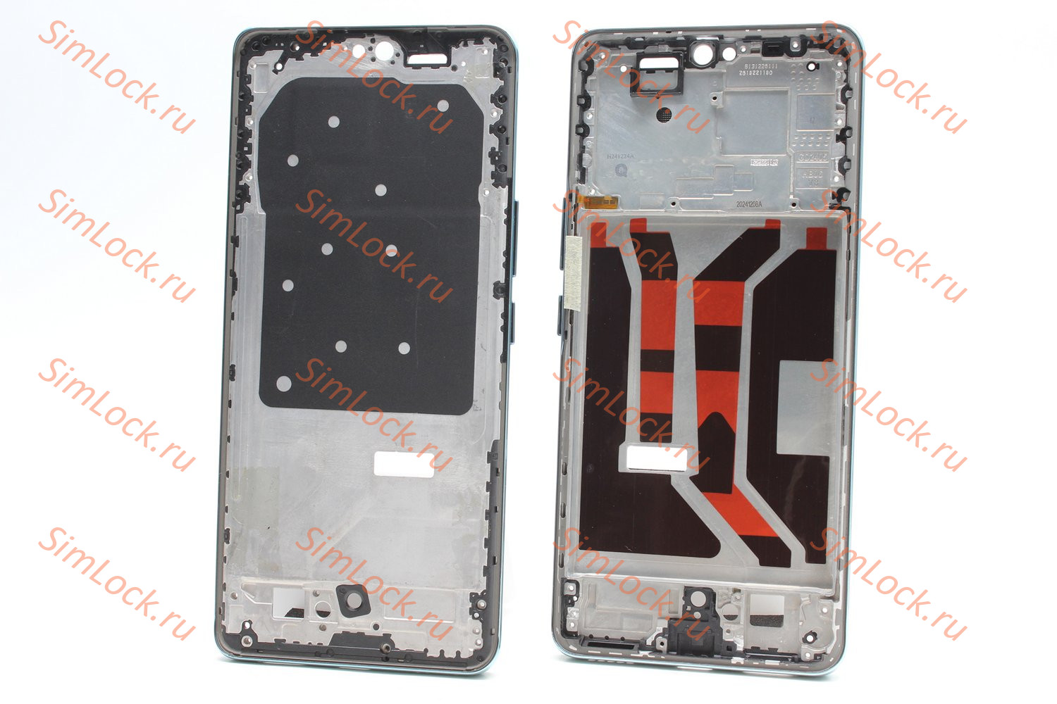 Рамка дисплея Honor X9c (BRP-NX1), голубой (зеленый), К-1