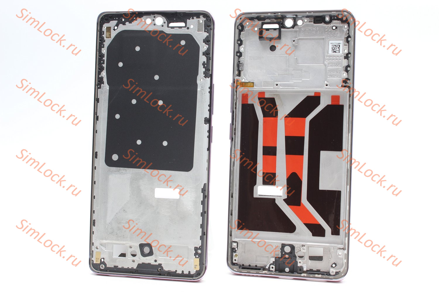 Рамка дисплея Honor X9c (BRP-NX1), фиолетовый, К-1