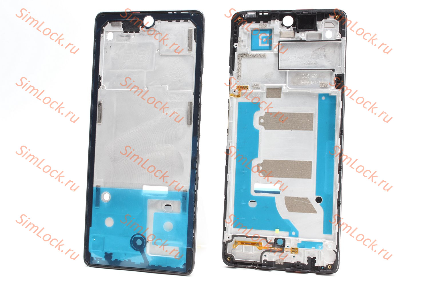 Рамка дисплея Tecno Camon 30 4G (CL6), оригинал с разбора