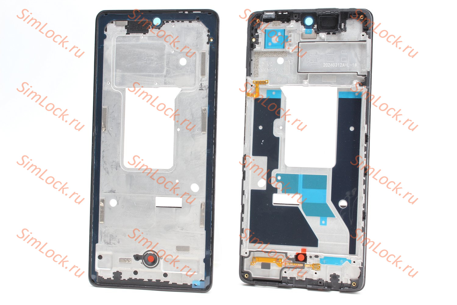 Рамка дисплея Tecno Pova 6 4G (LI7), оригинал с разбора