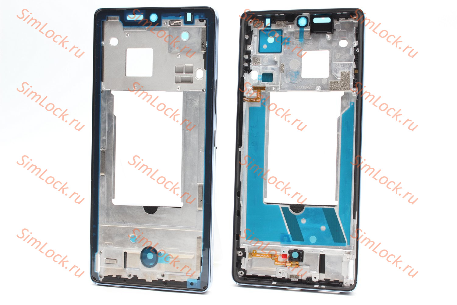 Рамка дисплея Infinix GT 20 Pro (X6871), голубой, К-1