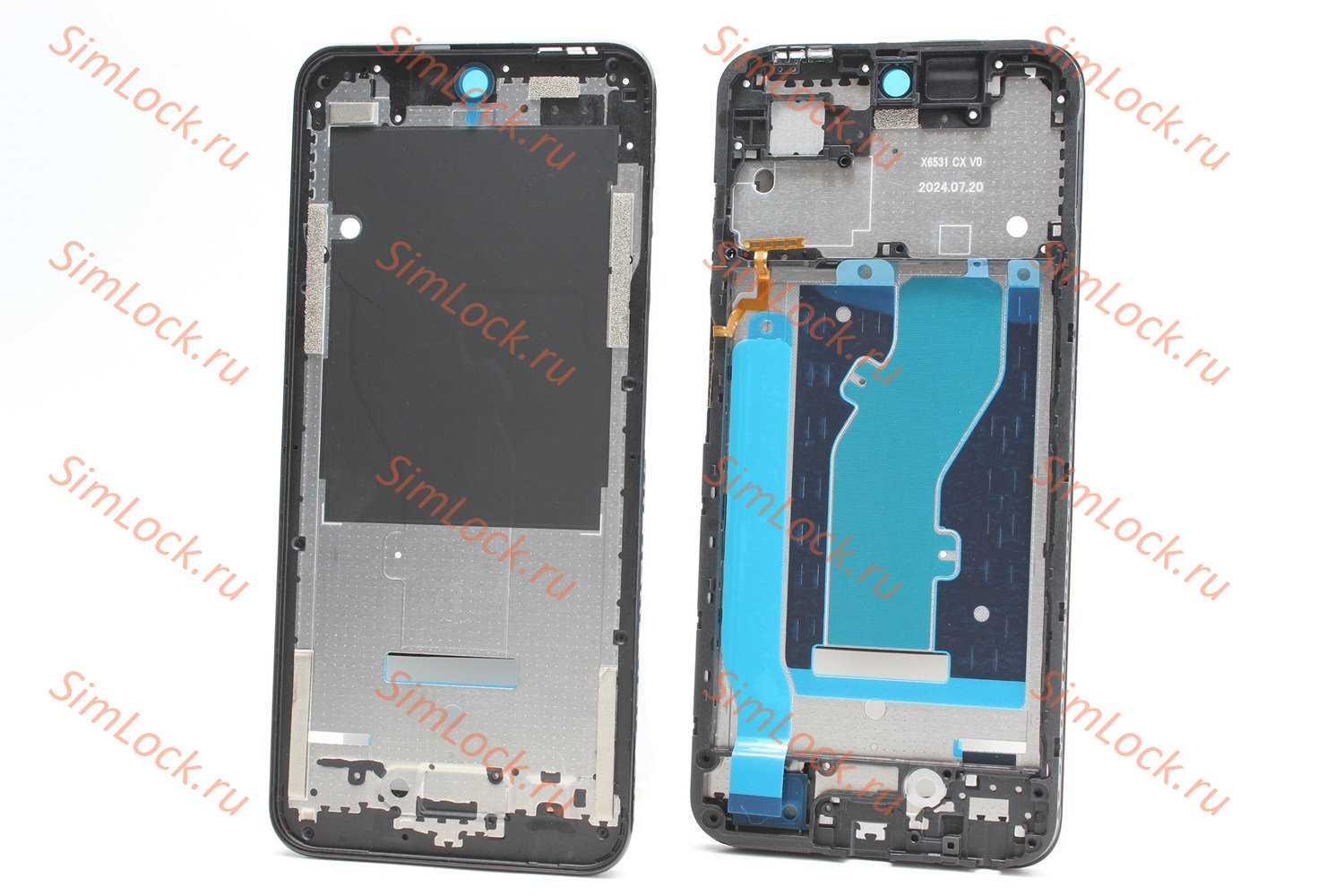 Рамка дисплея Infinix Hot 50i (X6531B), оригинал