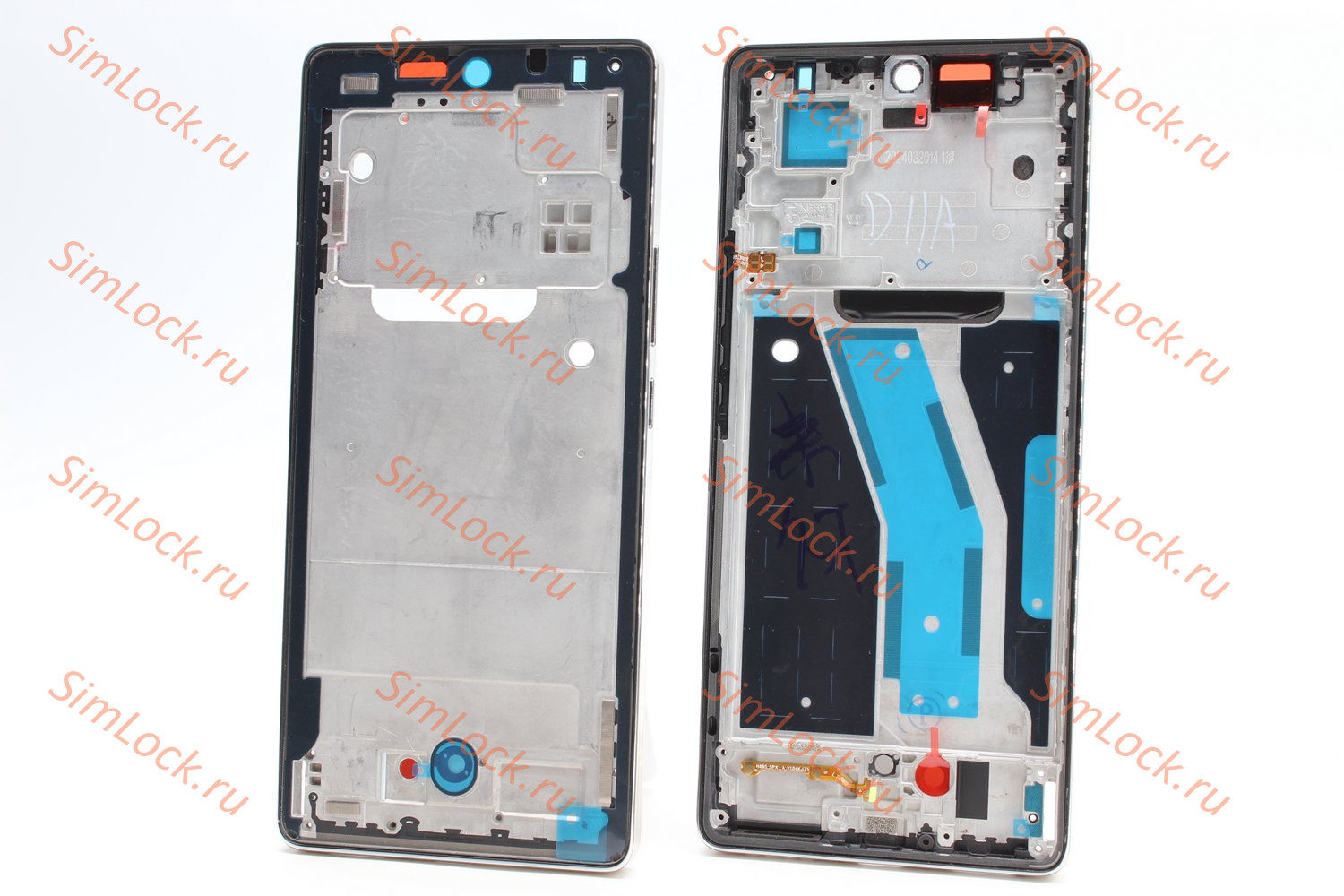 Рамка дисплея Infinix Note 40 4G (X6853), золотистый, оригинал, с разбора