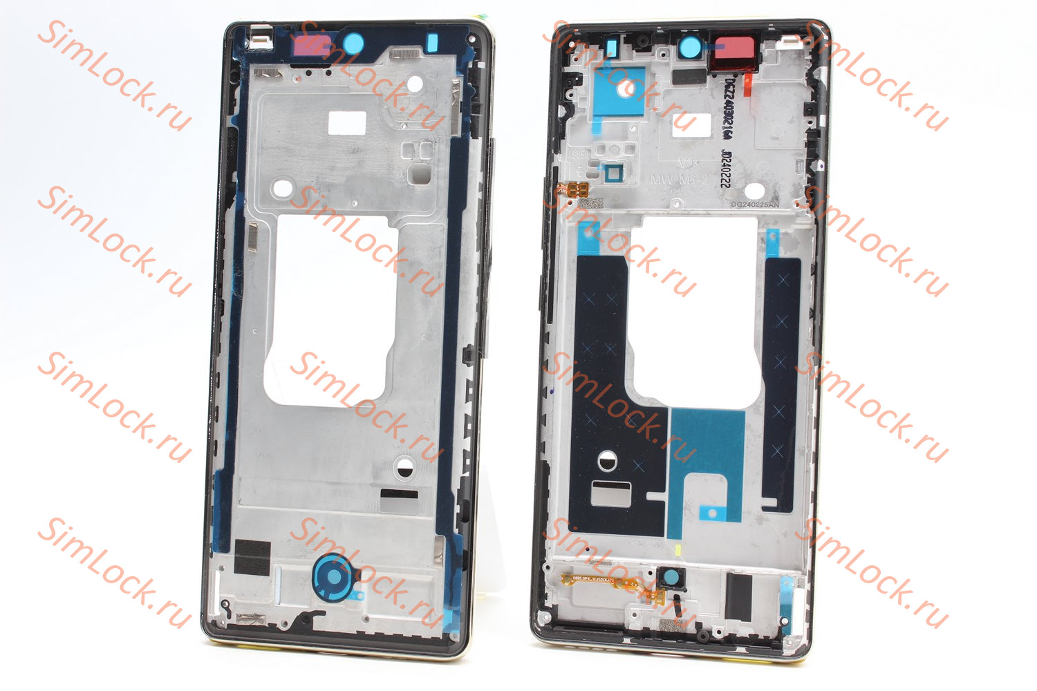 Рамка дисплея Infinix Note 40 Pro 4G (X6850), золотистый, оригинал, с разбора