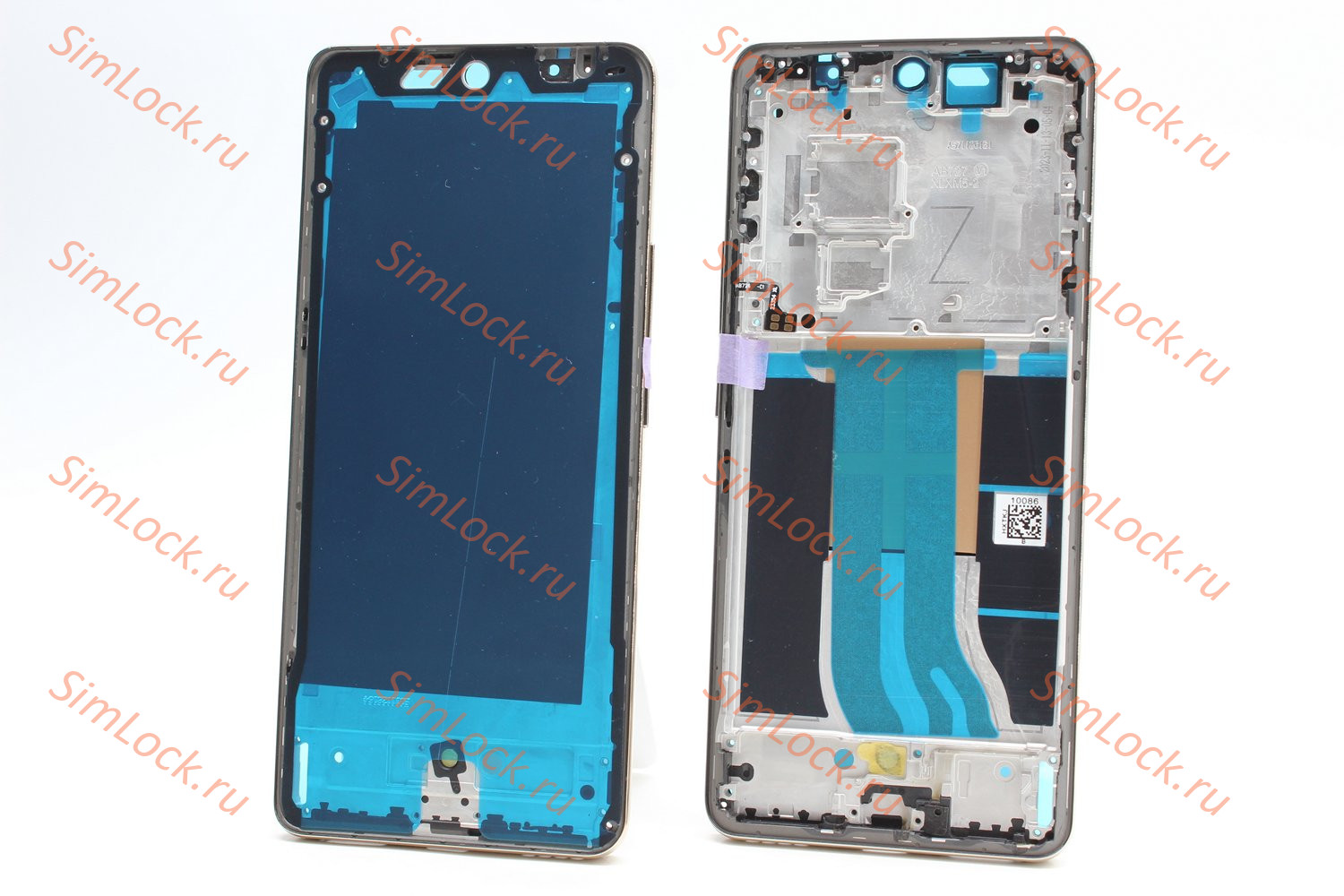 Рамка дисплея Realme 12 Pro 5G (RMX3842), 12 Pro+ Plus 5G (RMX3840), бежевый (золото), К-1