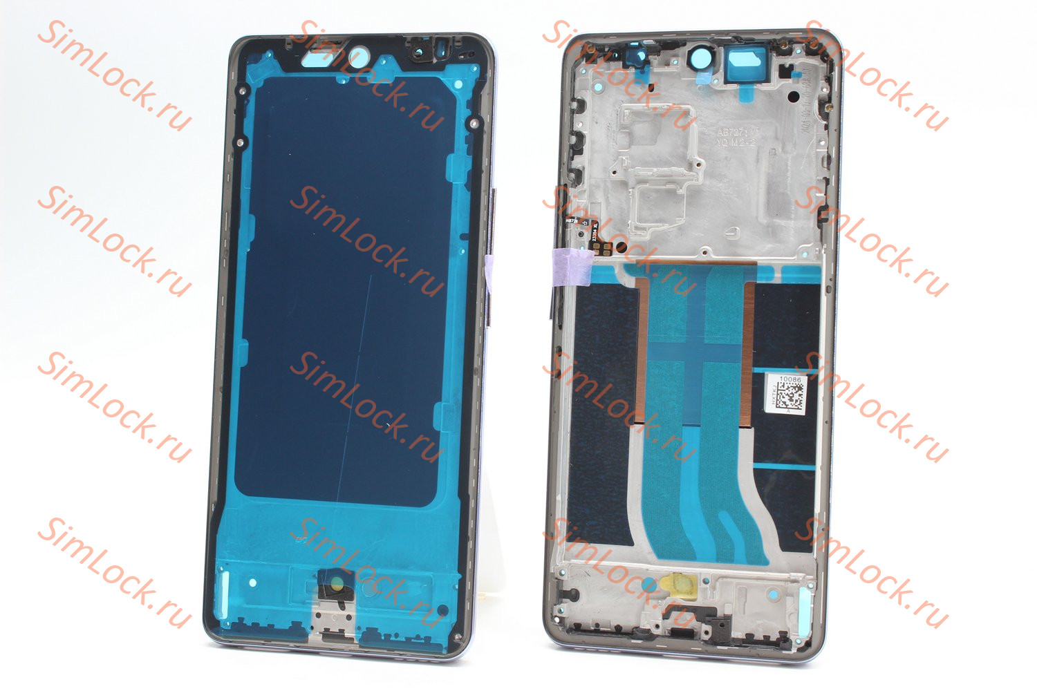 Рамка дисплея Realme 12 Pro 5G (RMX3842), 12 Pro+ Plus 5G (RMX3840), синий, К-1