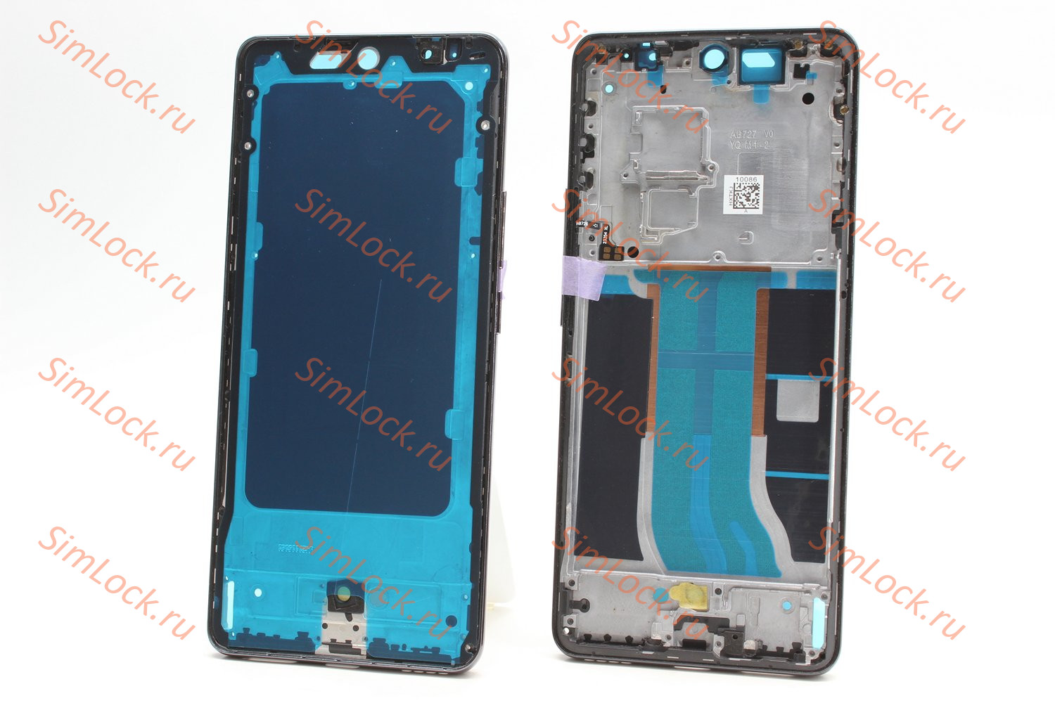 Рамка дисплея Realme 12 Pro 5G (RMX3842), 12 Pro+ Plus 5G (RMX3840), черный, К-1