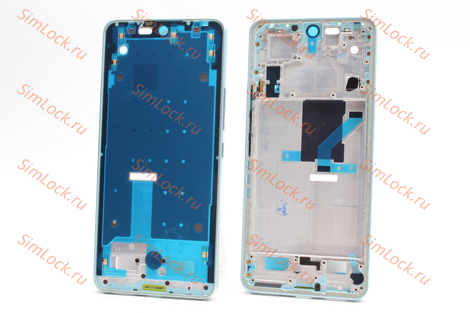 Рамка дисплея Xiaomi 12 Lite, зеленый, К-1