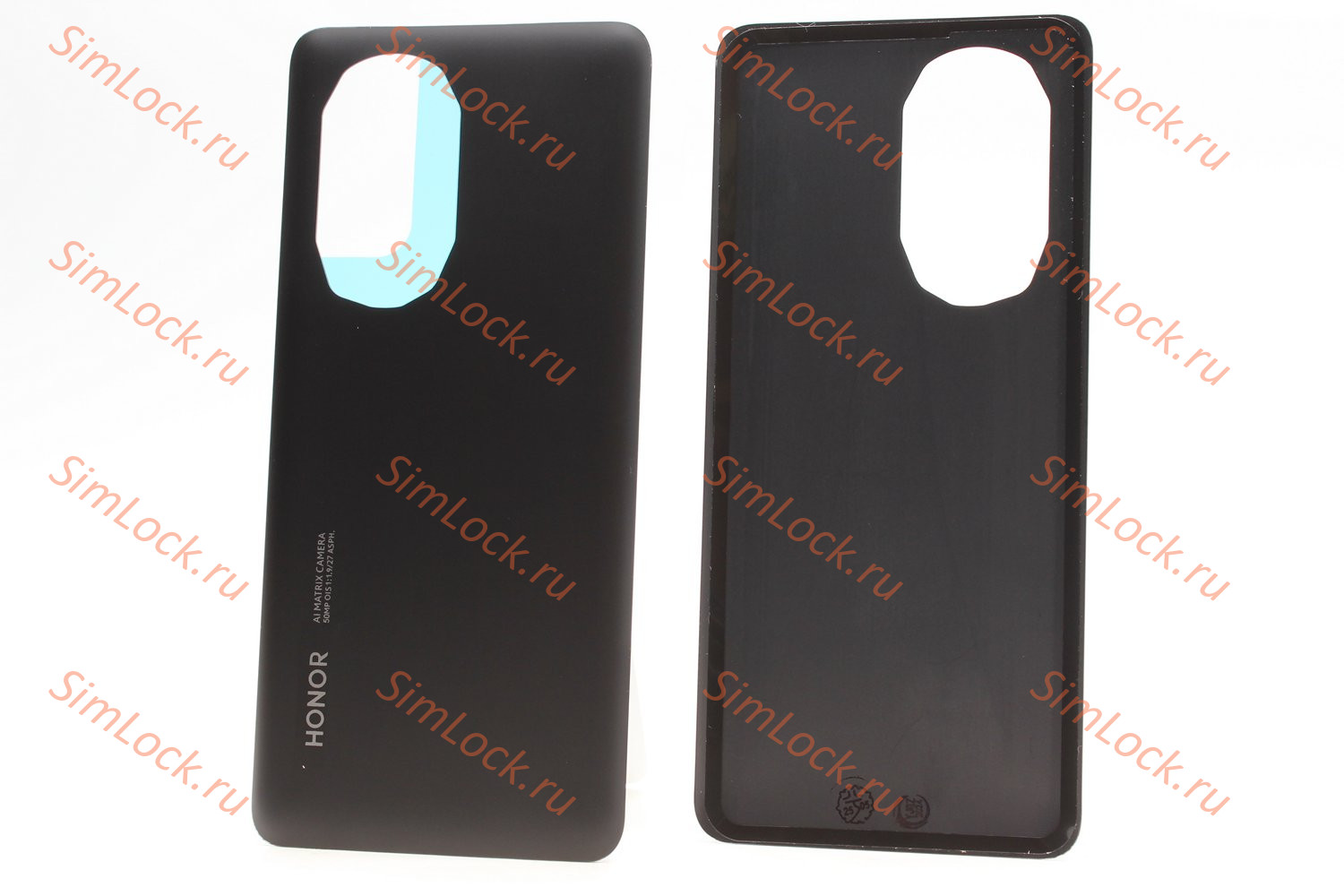 Задняя крышка Honor 200 Pro (ELP-NX9), черный, К-1