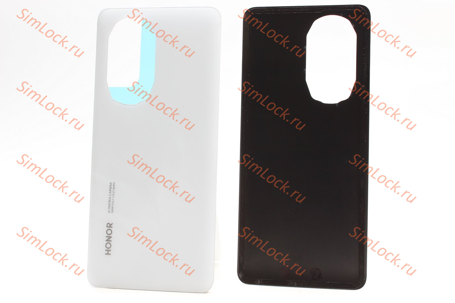 Задняя крышка Honor 200 Pro (ELP-NX9), белый, К-1