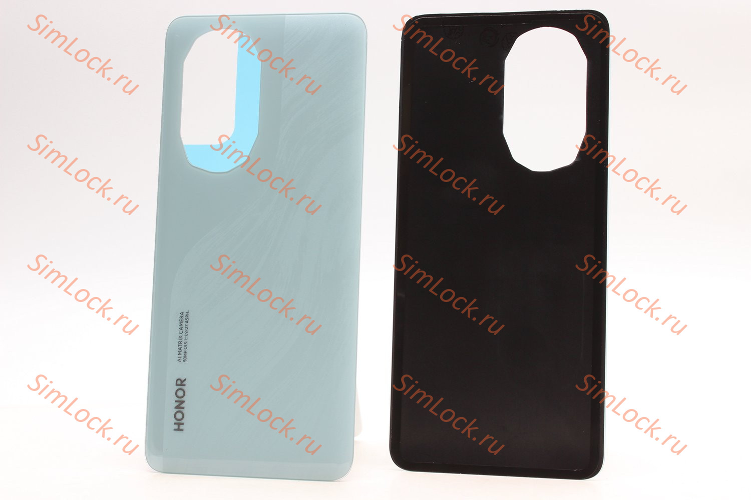 Задняя крышка Honor 200 Pro (ELP-NX9), зеленый, К-1