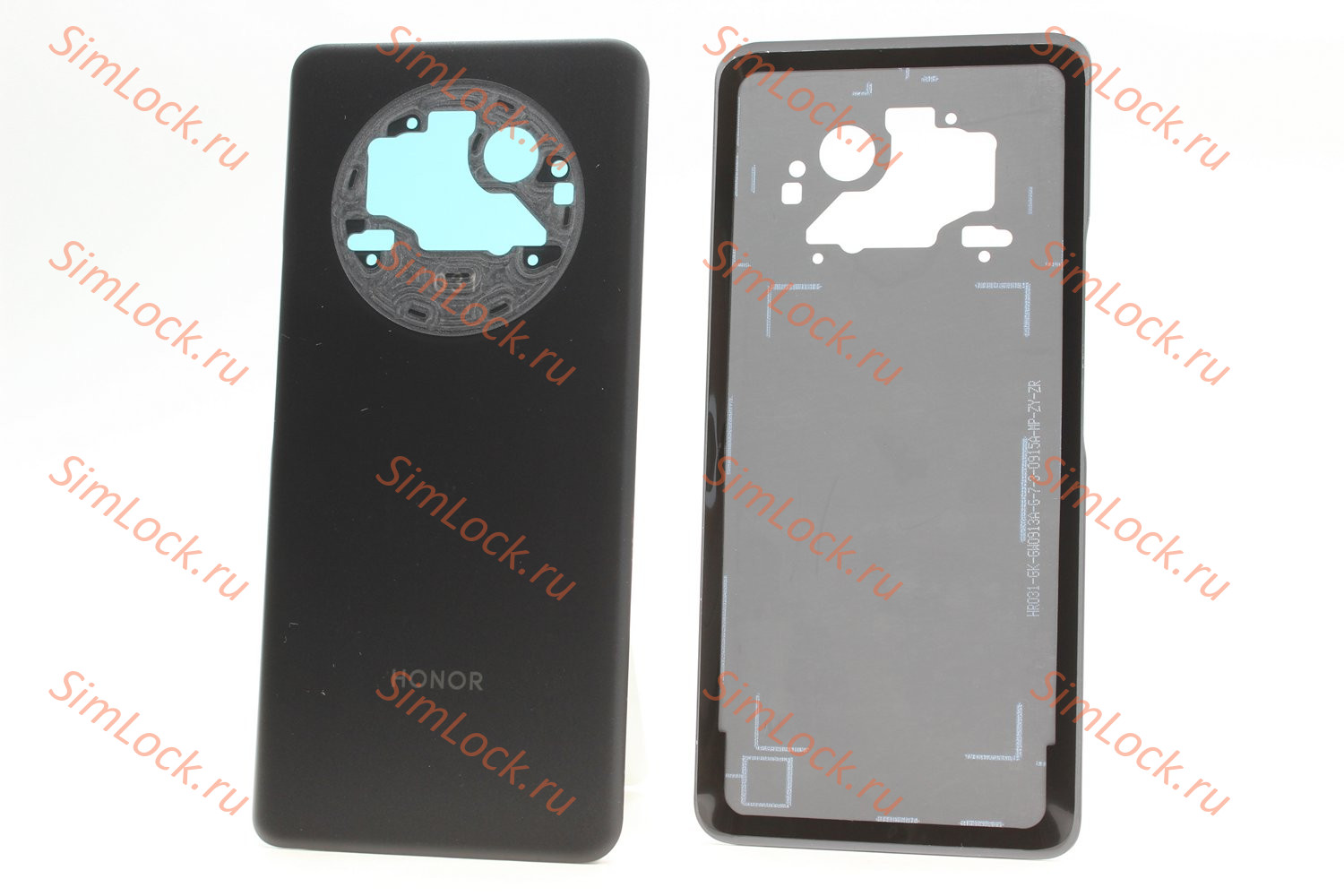 Задняя крышка Honor X9c (BRP-NX1), черный, К-1