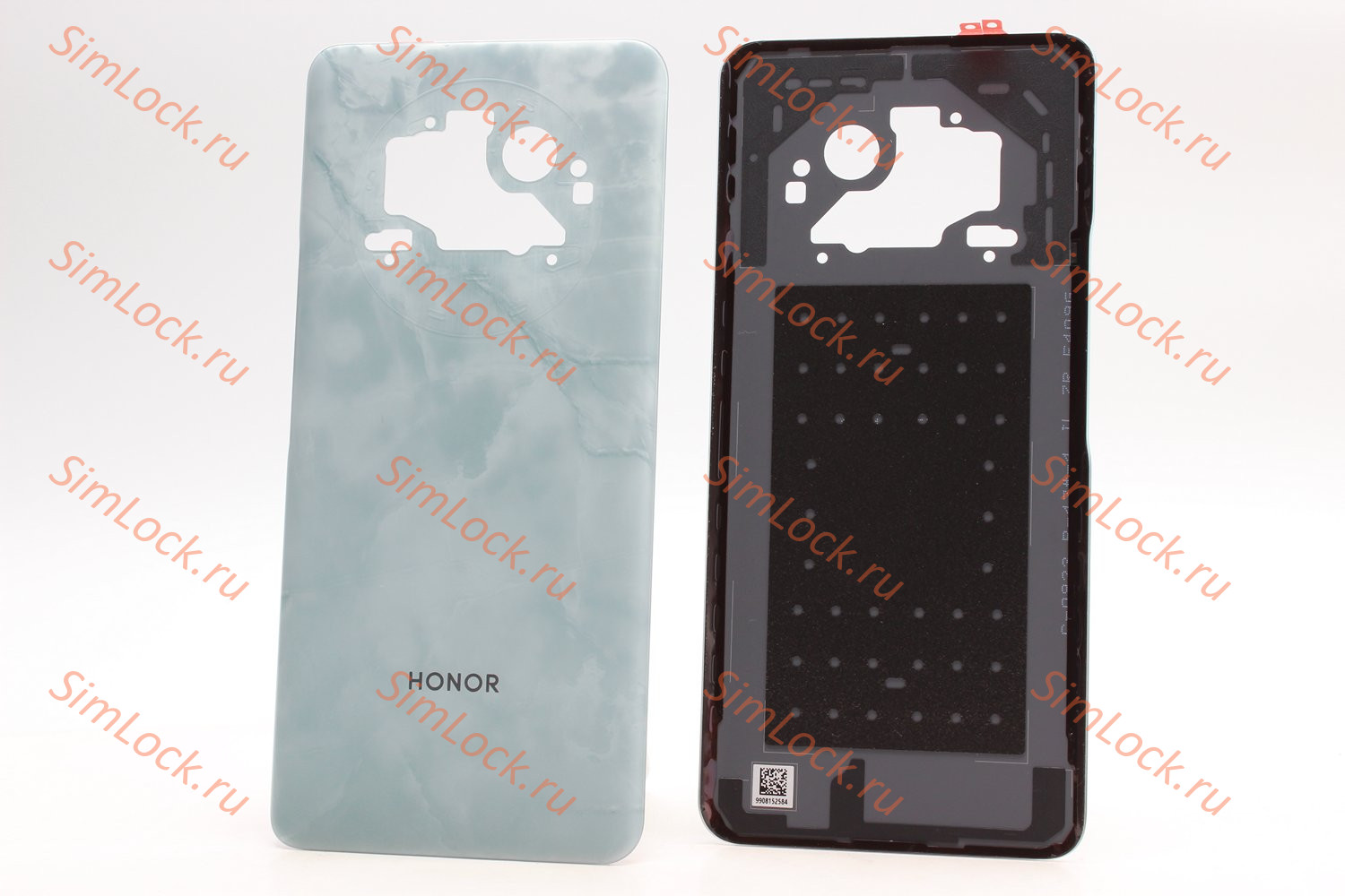 Задняя крышка Honor X9c (BRP-NX1), голубой (зеленый), К-1