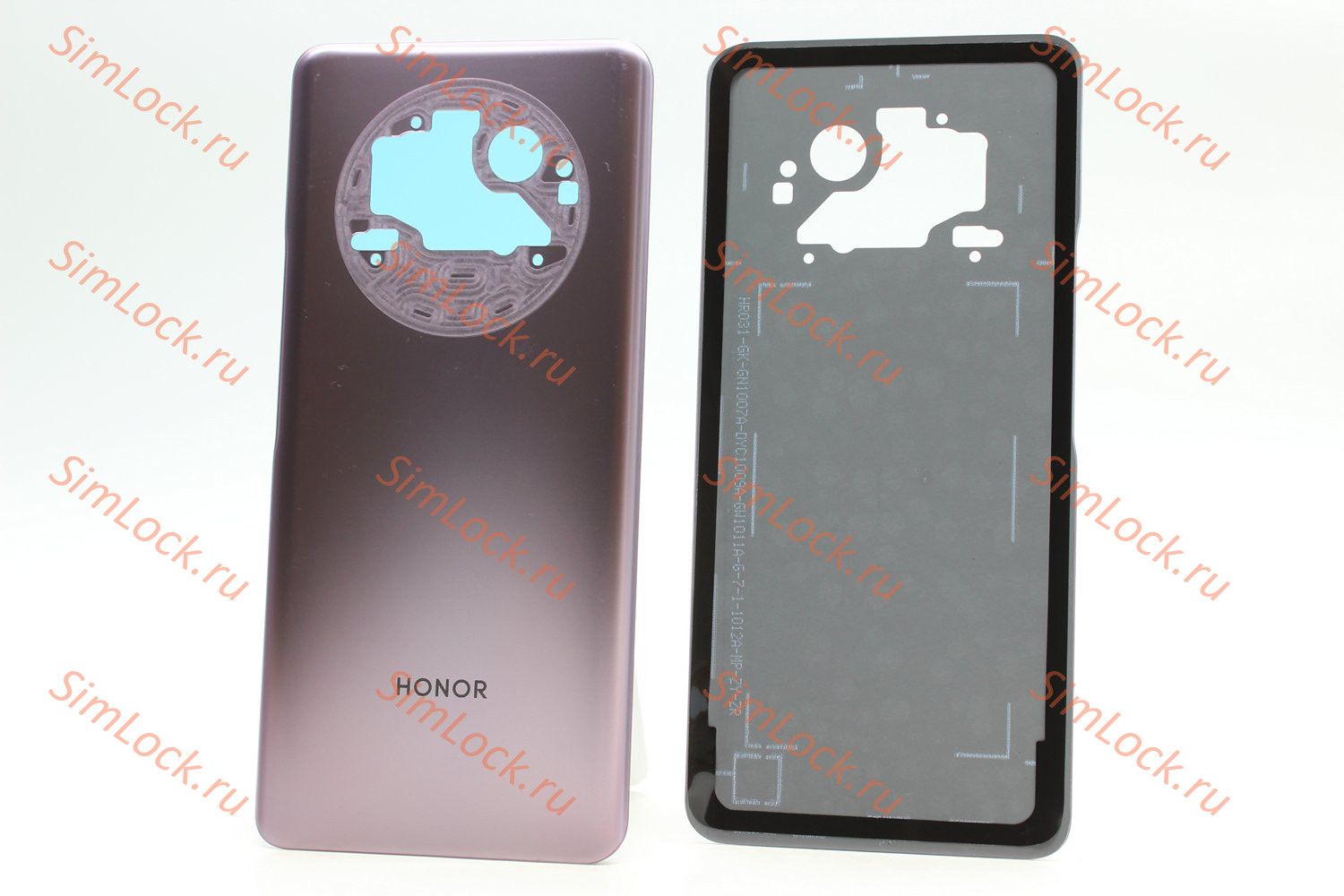 Задняя крышка Honor X9c (BRP-NX1), фиолетовый, К-1