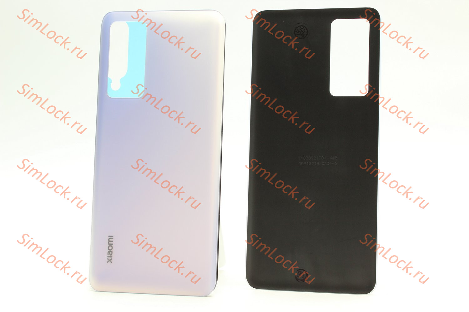 Задняя крышка Xiaomi 12, 12X, фиолетовый, К-1