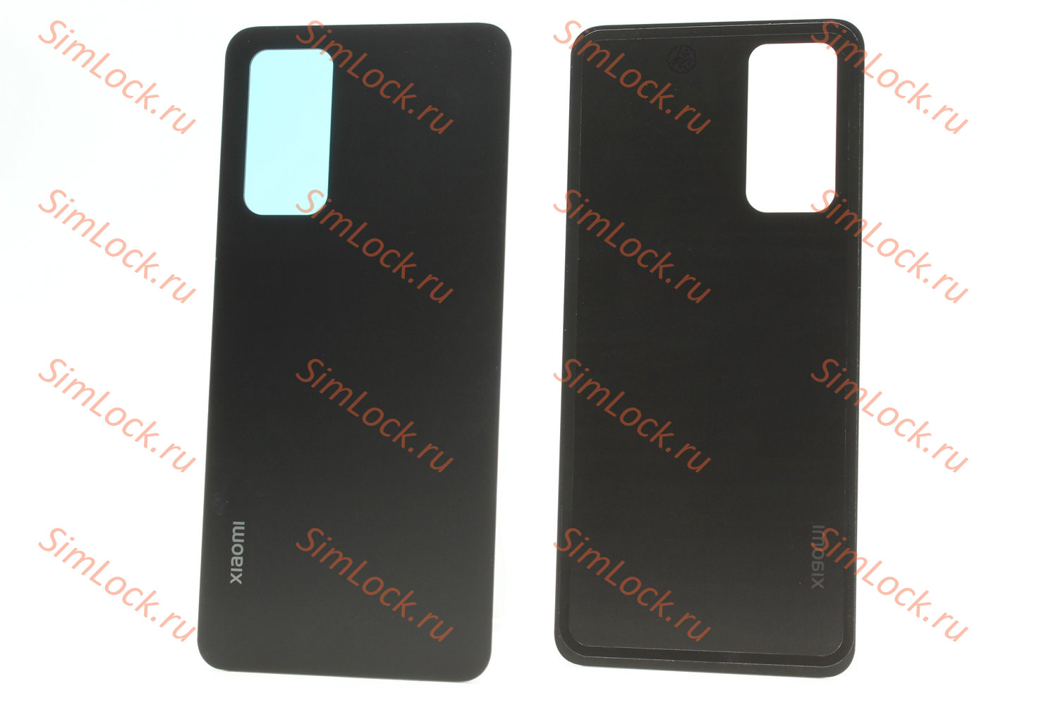 Задняя крышка Xiaomi 12 Lite, черный, К-1