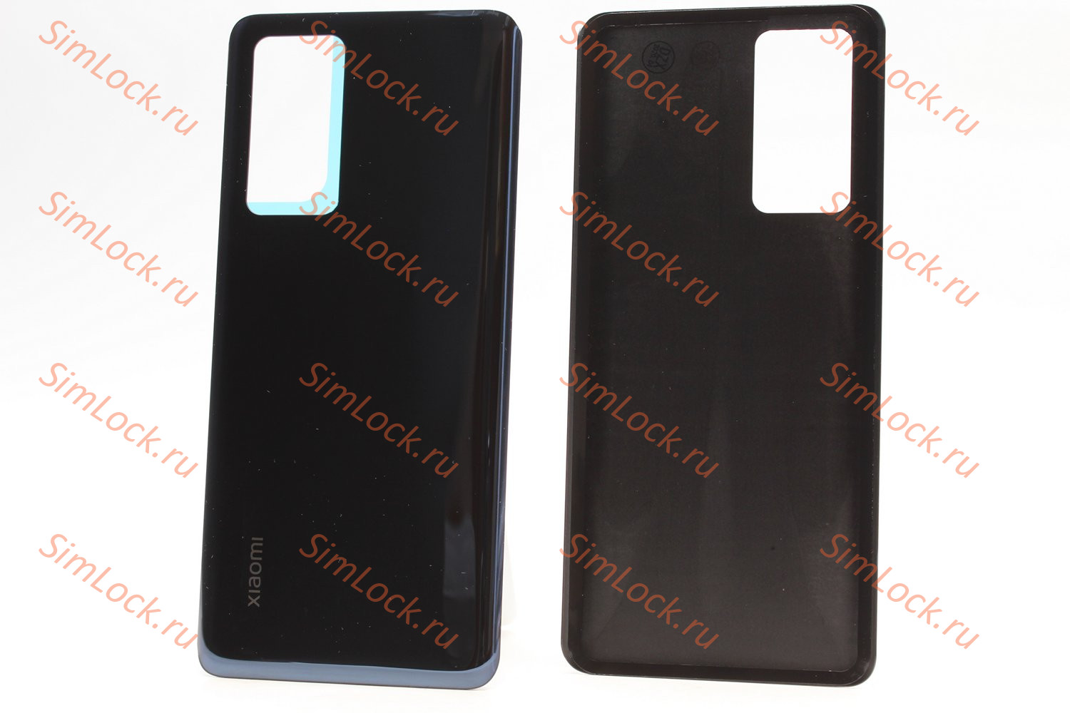 Задняя крышка Xiaomi 12 Pro, черный, К-2