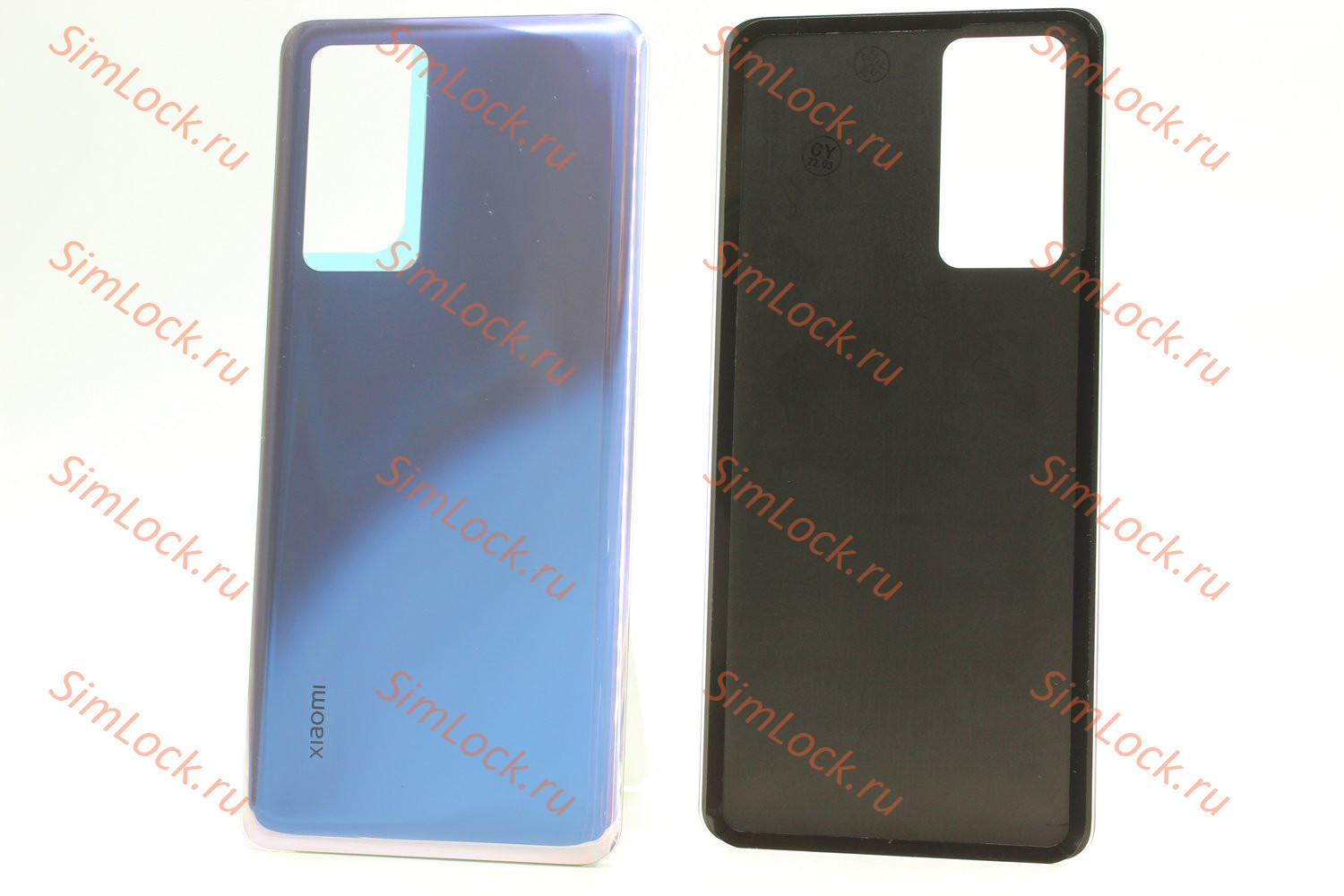 Задняя крышка Xiaomi 12 Pro, фиолетовый, К-2