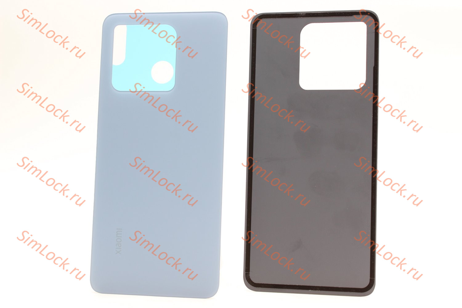 Задняя крышка Xiaomi 14T, голубой, К-2