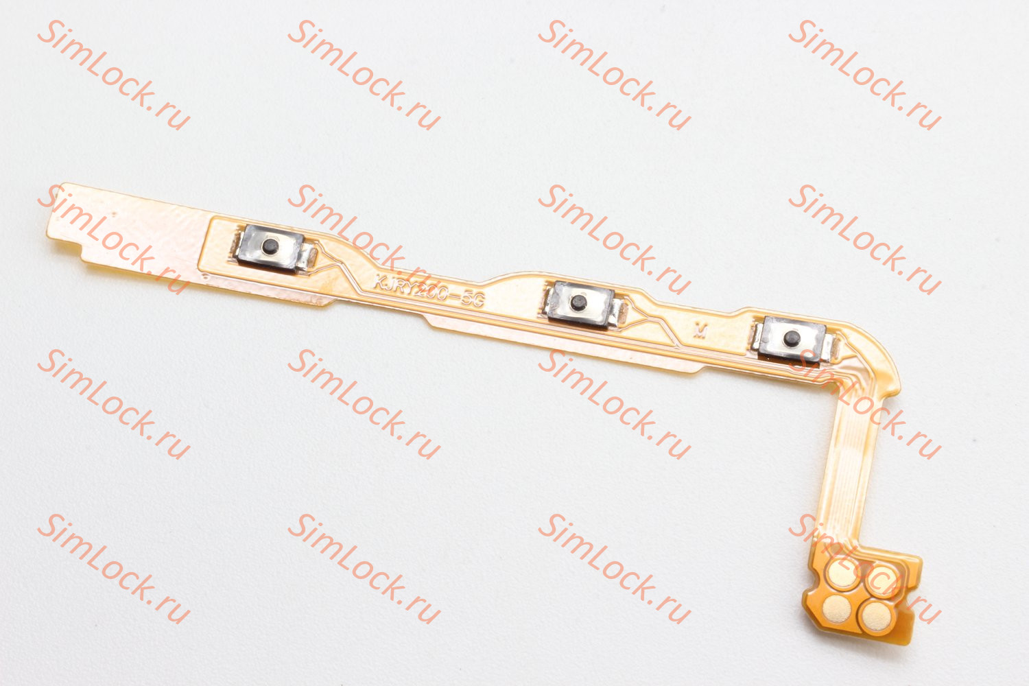 Шлейф Honor 200 (ELI-NX9), 200 Pro (ELP-NX9) кнопки включения и громкости, К-1