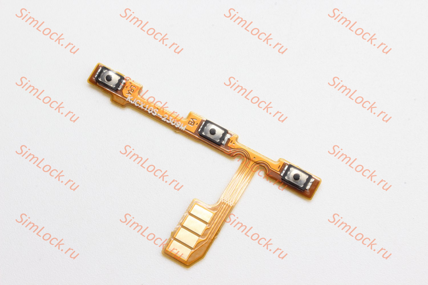 Шлейф Honor 30i (LRA-LX1), Huawei Y8p (AQM-LX1) кнопки включения и громкости, К-1