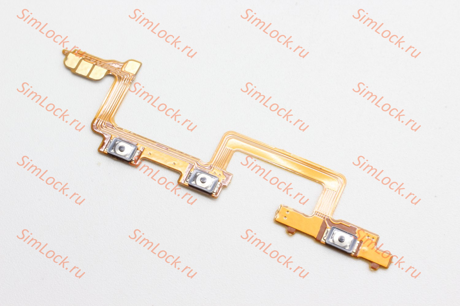 Шлейф Honor 50 Lite (NTN-LX1), Huawei Nova 8i (NEN-LX1) кнопки включения и громкости, К-1