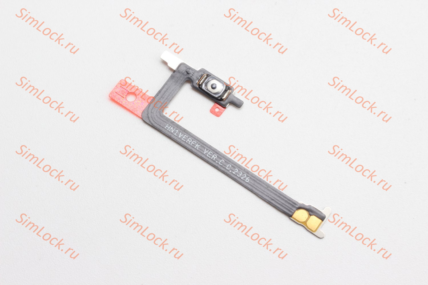 Шлейф Honor Magic V2 (VER-N49) кнопки включения, оригинал