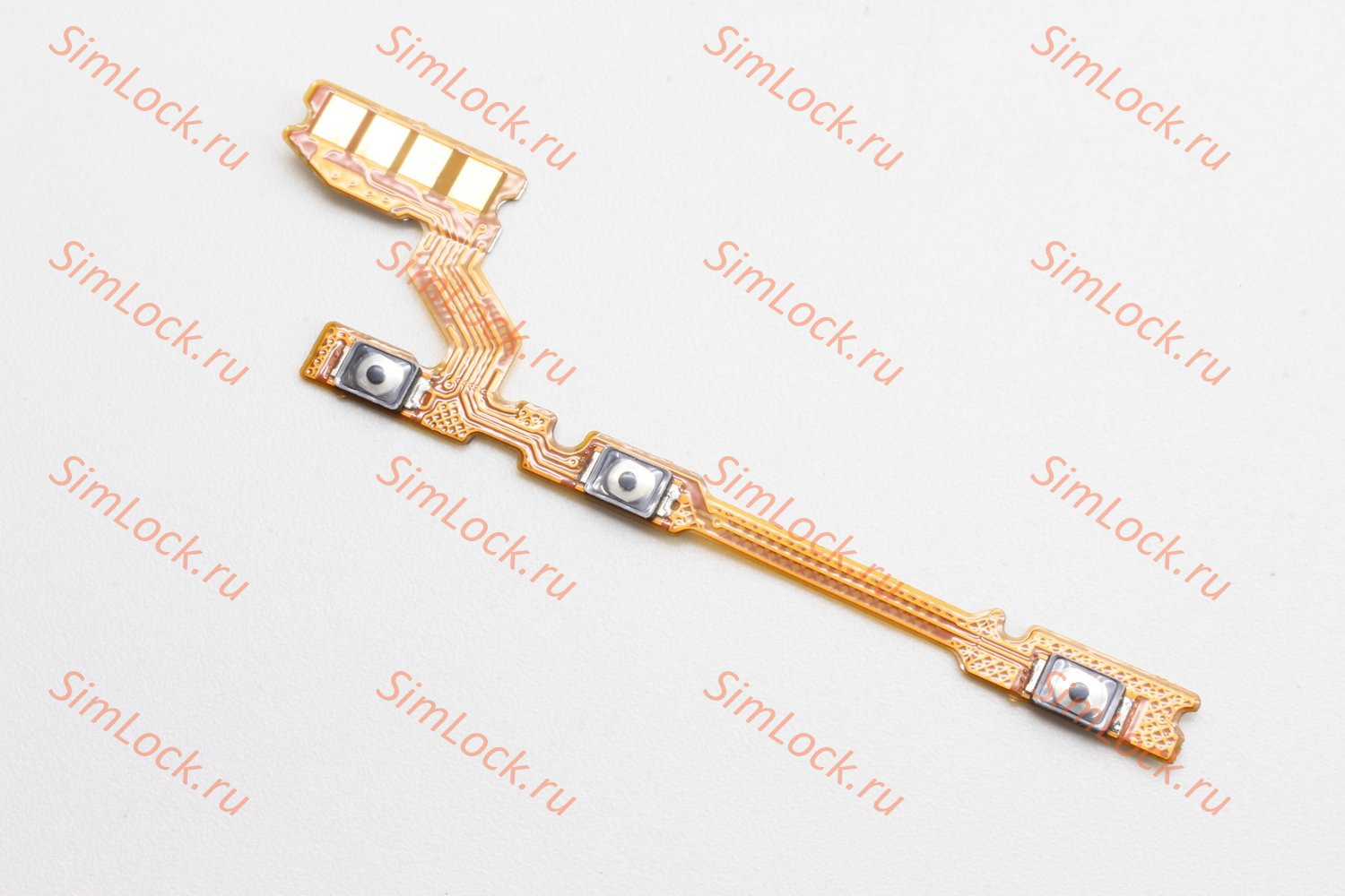 Шлейф Honor X7 (CMA-LX1) кнопки включения и громкости, К-1