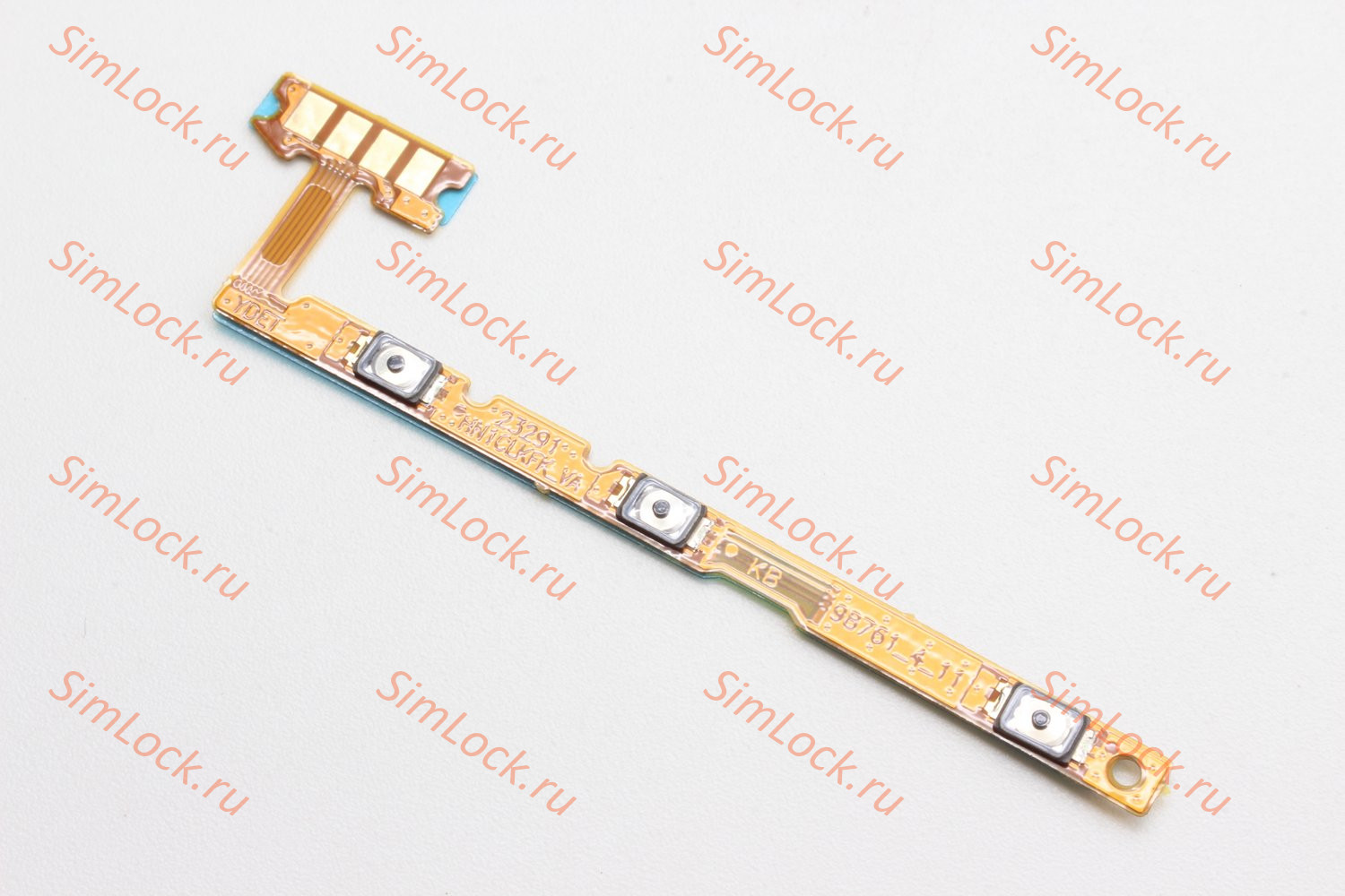 Шлейф Honor X7b 4G (CLK-LX1), 90 Smart (CLK-NX1) кнопки включения и громкости, К-1