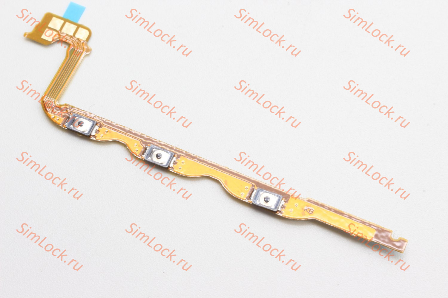 Шлейф Honor X9b (ALI-NX1), Magic 6 Lite (ALI-NX3) кнопки включения и громкости, К-1