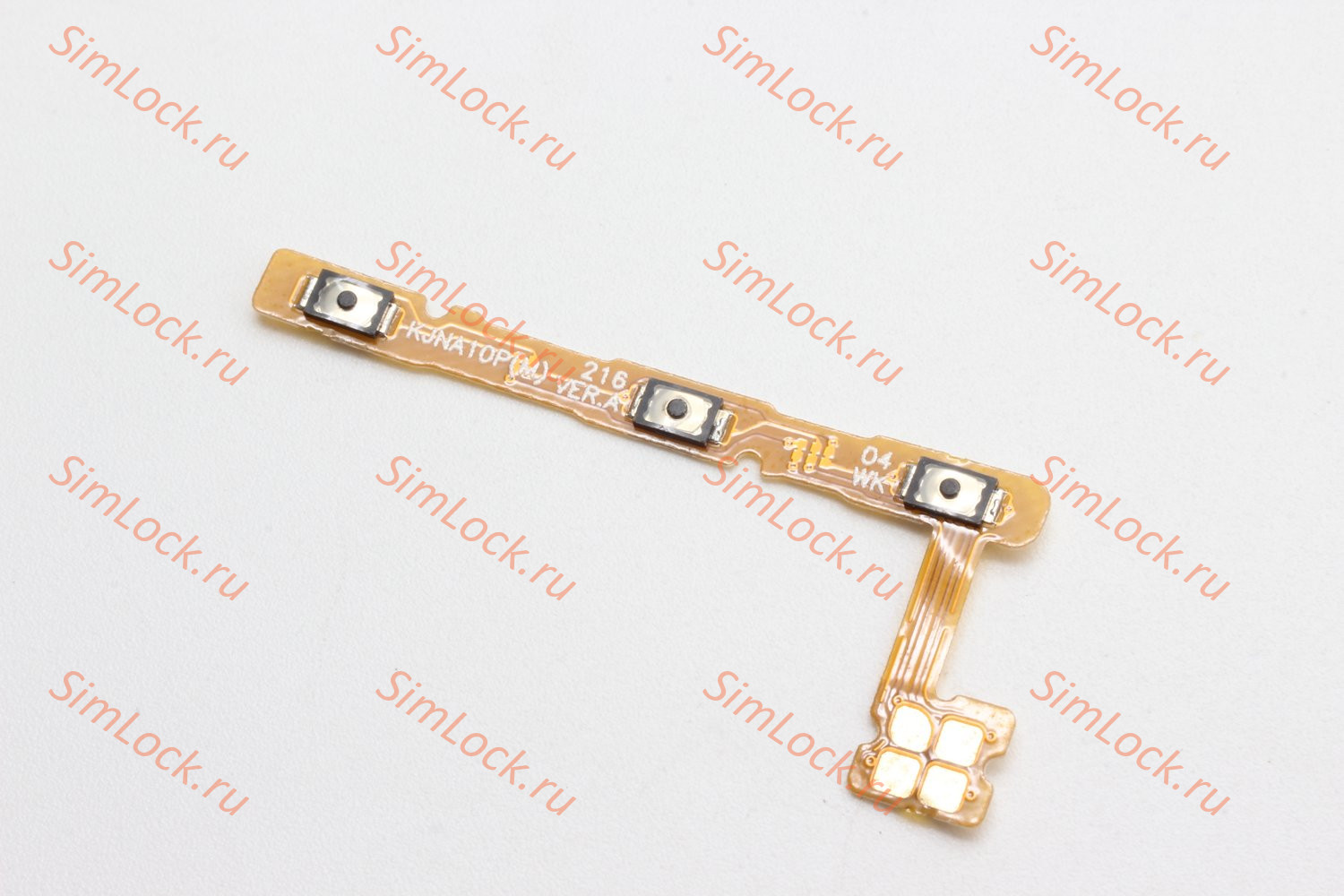 Шлейф Huawei Nova 10 Pro (GLA-LX1), 11 Pro (GOA-LX9), кнопки включения и громкости, К-1