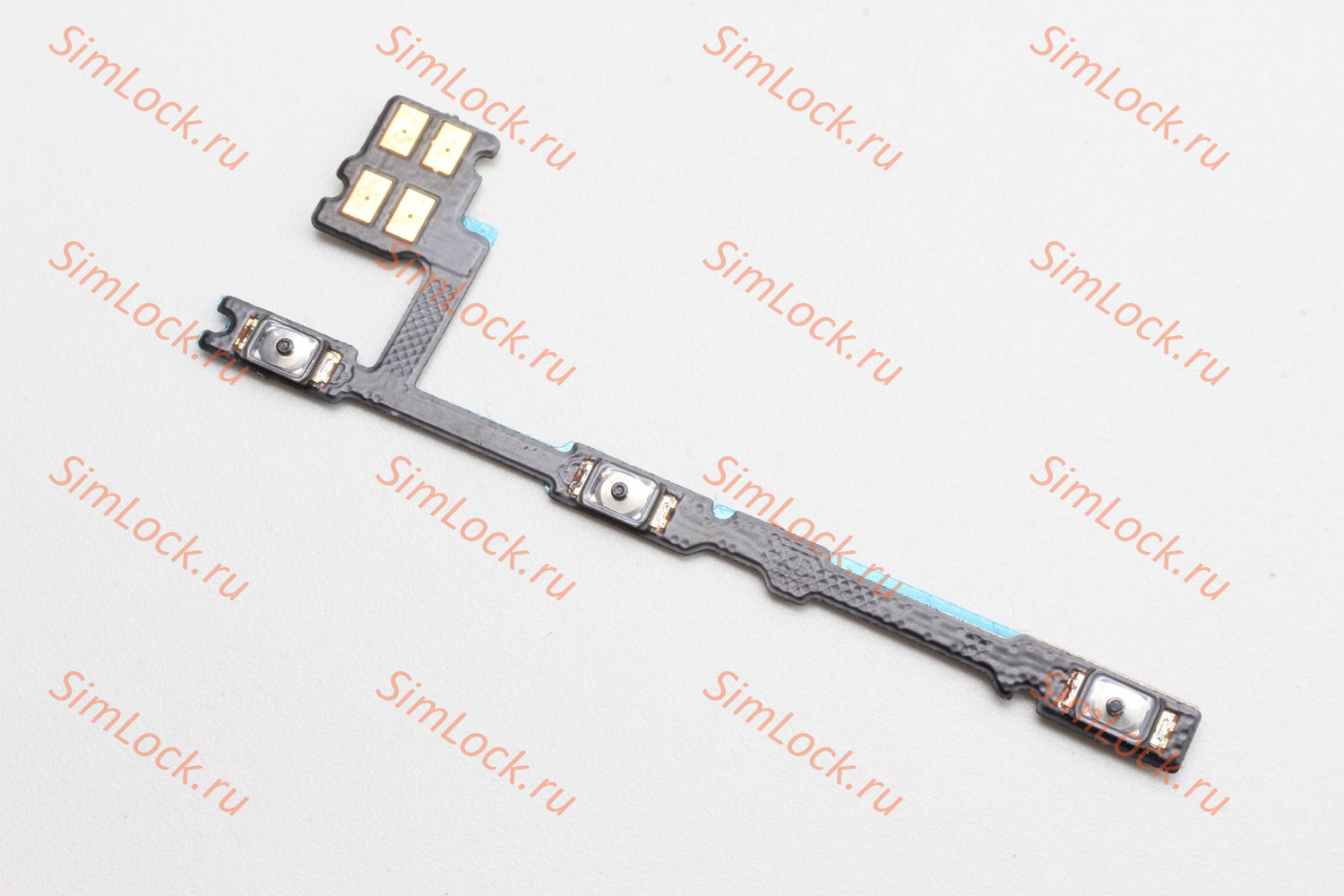 Шлейф Huawei Nova Y72 (MGA-LX3) кнопки включения и громкости, К-1