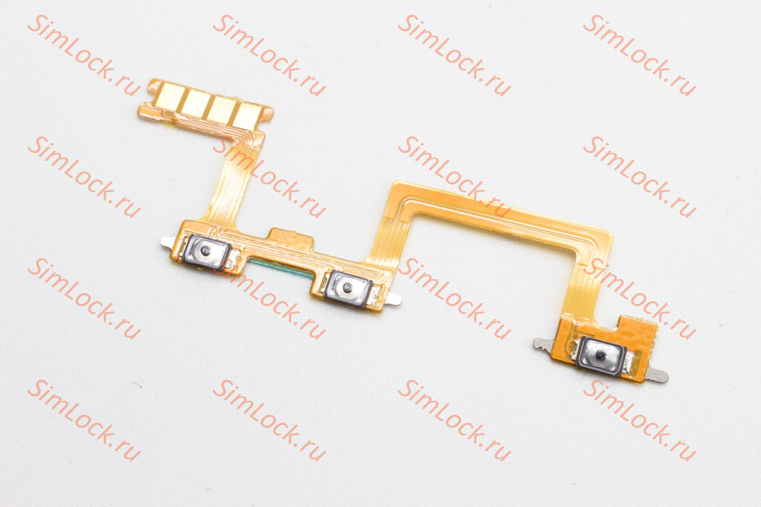 Шлейф Huawei Nova Y90 (CTR-LX1), Nova 12i (CTR-L81) кнопки включения и громкости, К-1