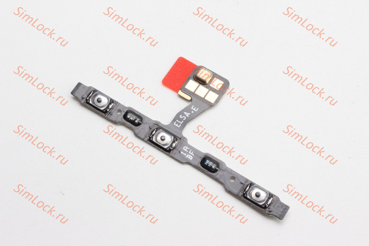 Шлейф Huawei P40 Pro (ELS-NX9) кнопки включения и громкости, К-1