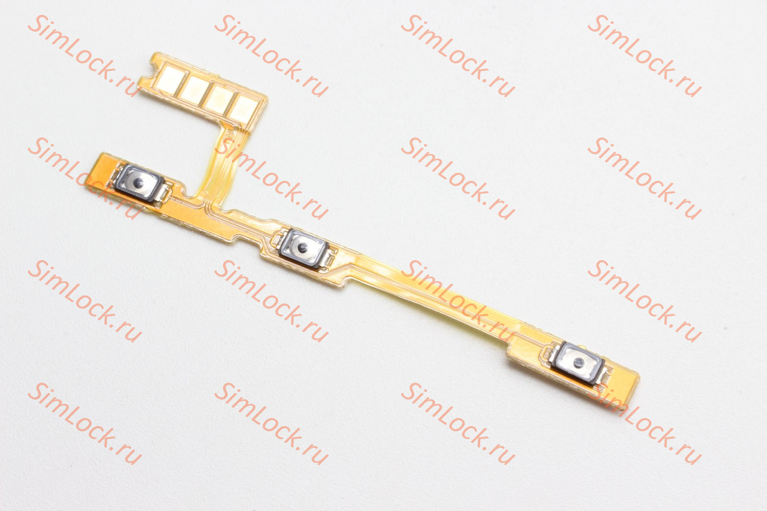 Шлейф Realme 12 5G (RMX3999), 13 5G (RMX3951) кнопки включения и громкости, К-1