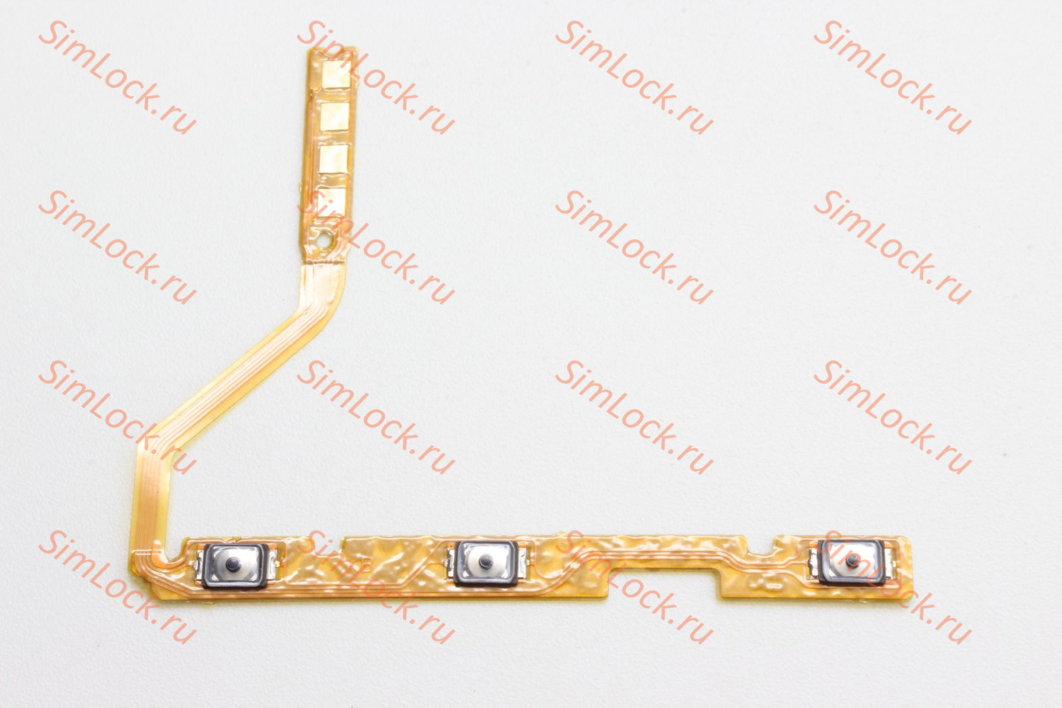 Шлейф Realme 12+ Plus 5G (RMX3867) кнопки включения и громкости, К-1