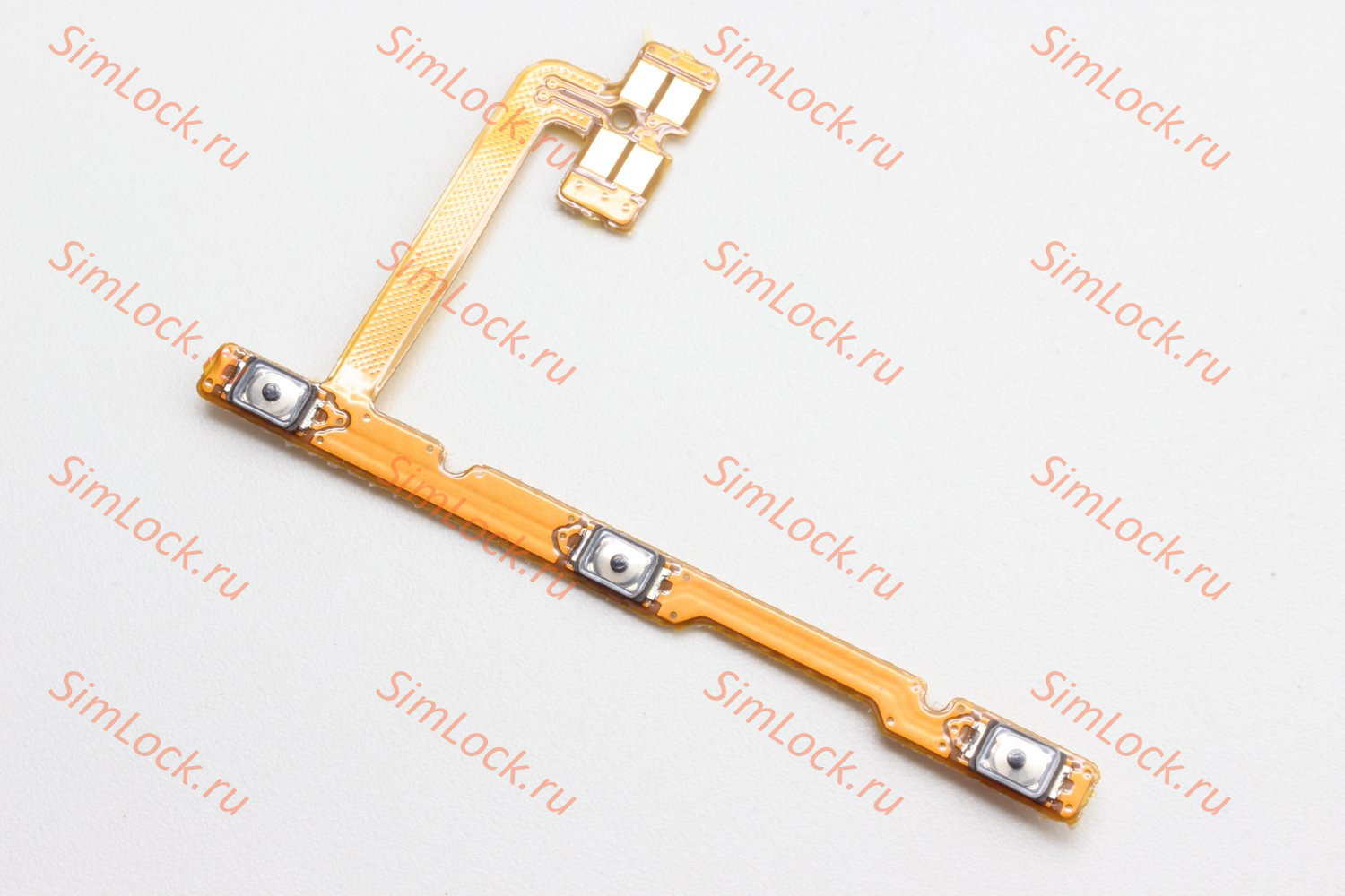 Шлейф Realme C11 (RMX2185), C12 (RMX2189), C15 (RMX2180), C25 (RMX3191), C25S (RMX3195) кнопки включения и громкости, К-1