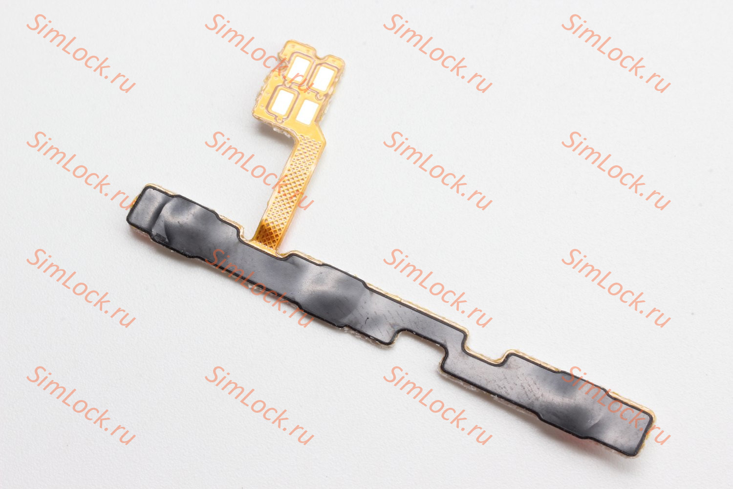 Шлейф Realme C11 2021 (RMX3231),C21 (RMX3201), Narzo 50i (RMX3235) кнопки включения и громкости, К-1