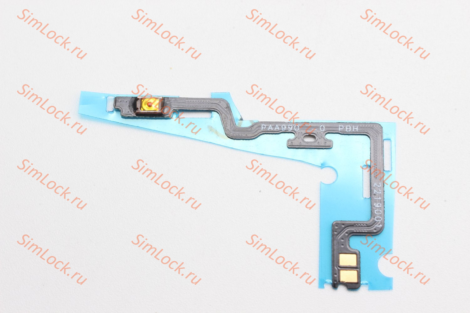 Шлейф Realme C31 (RMX3501) кнопки включения, К-1