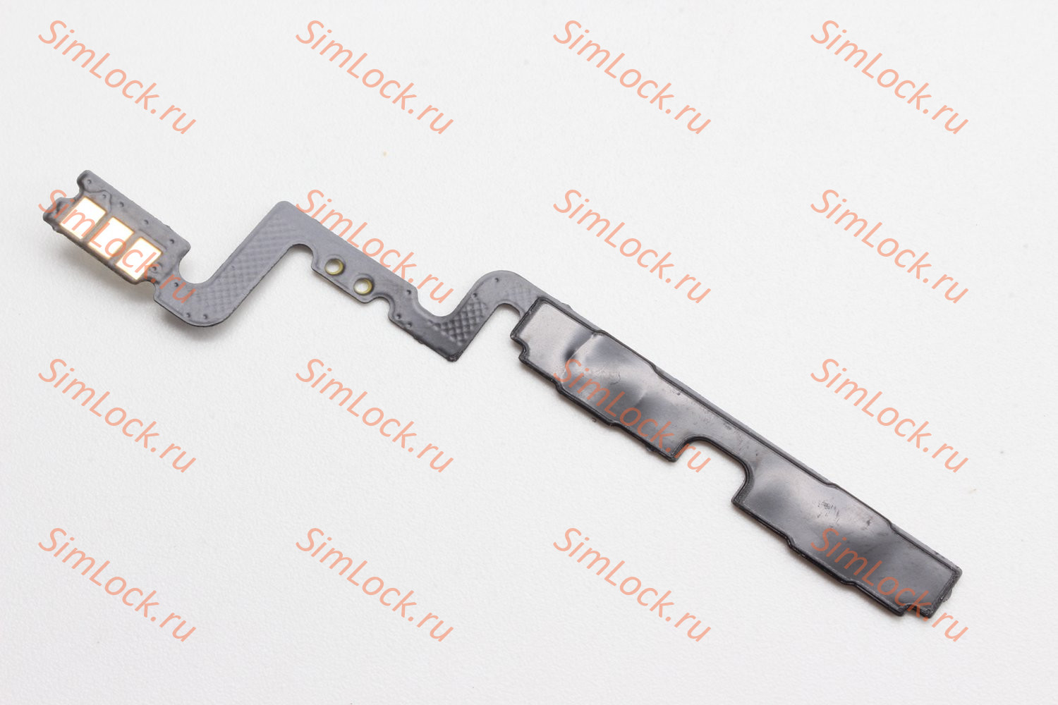 Шлейф Realme C35 (RMX3511), Narzo 50A Prime (RMX3516) кнопки громкости, К-1