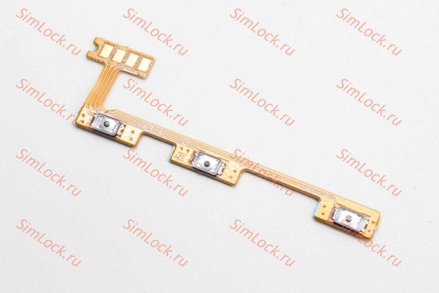 Шлейф Realme C67 4G (RMX3890) кнопки включения и громкости, К-1