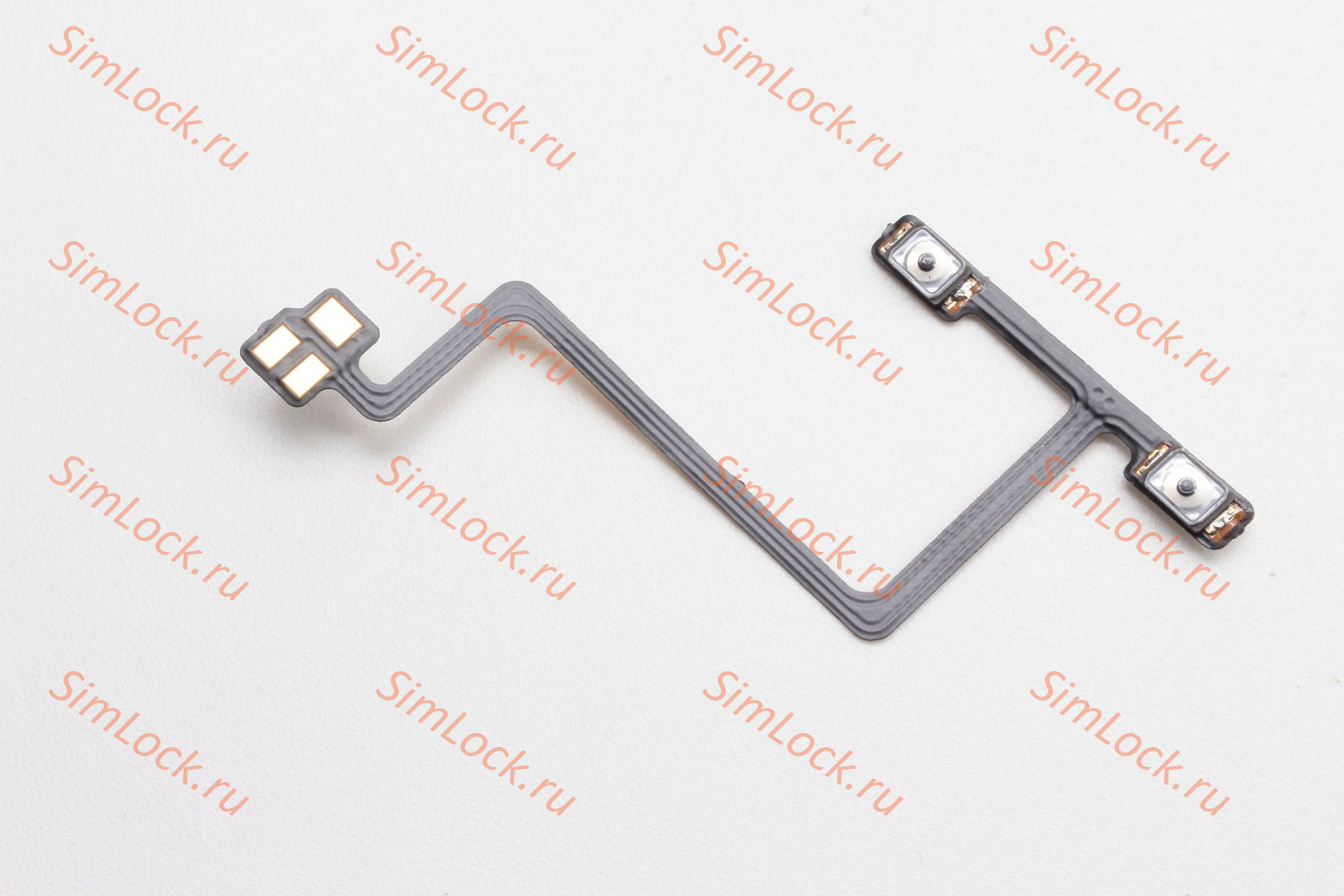 Шлейф Realme GT3 (RMX3709), GT NEO 5 (RMX3706) кнопки громкости, К-1