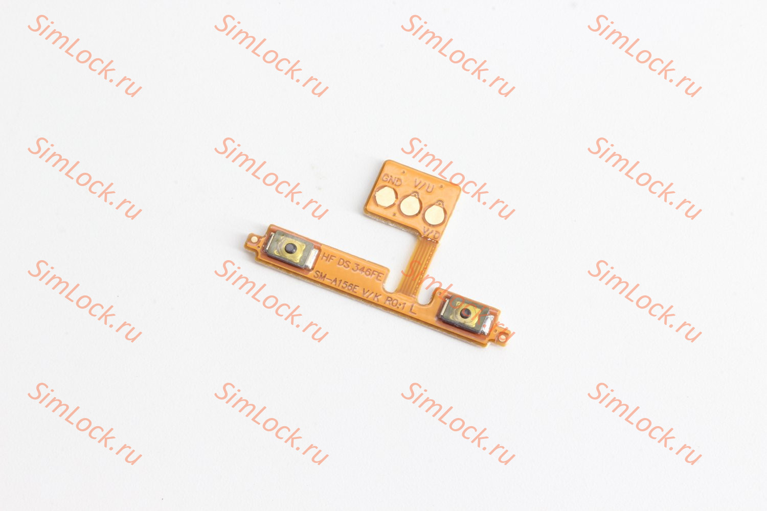 Шлейф Samsung A155, A156, M156 Galaxy A15 4G, A15 5G, M15 5G кнопки громкости, К-1