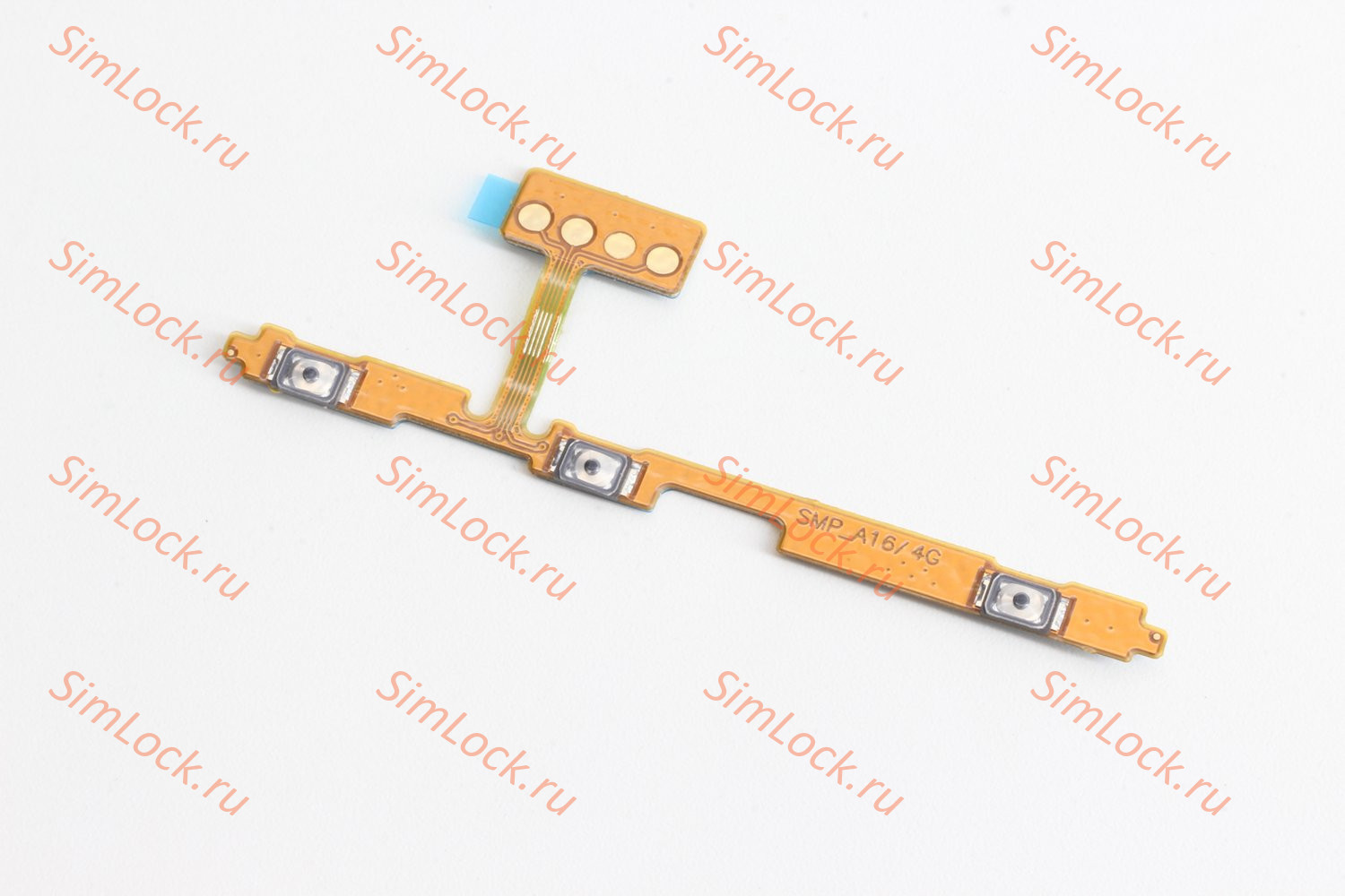 Шлейф Samsung A165, A166 Galaxy A16 4G, A16 5G кнопки включения и громкости, К-1