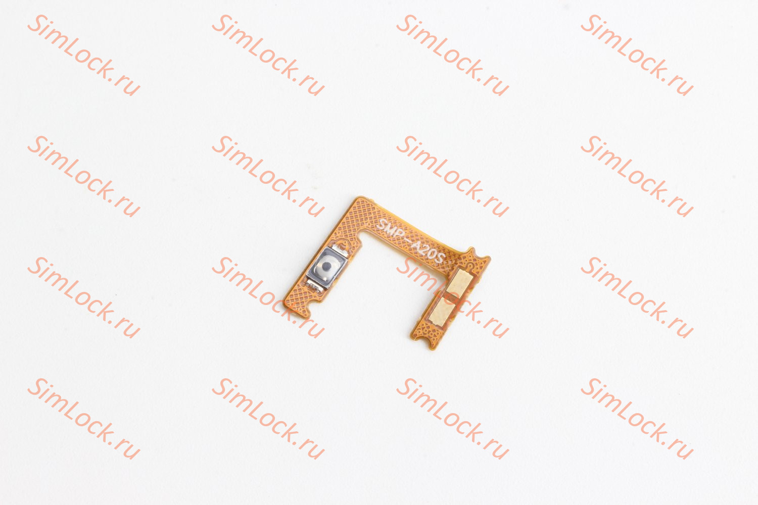 Шлейф Samsung A207 Galaxy A20s кнопки включения, К-1